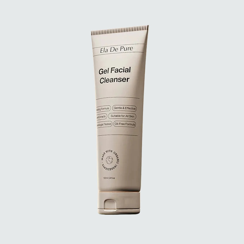 Gel Facial Cleanser 2